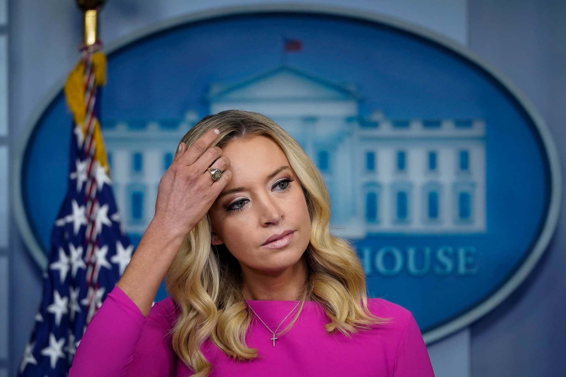 Trump Rips âRINO Kayleigh McEnanyâ After She Urges Him to Focus on Biden, Not Haley
