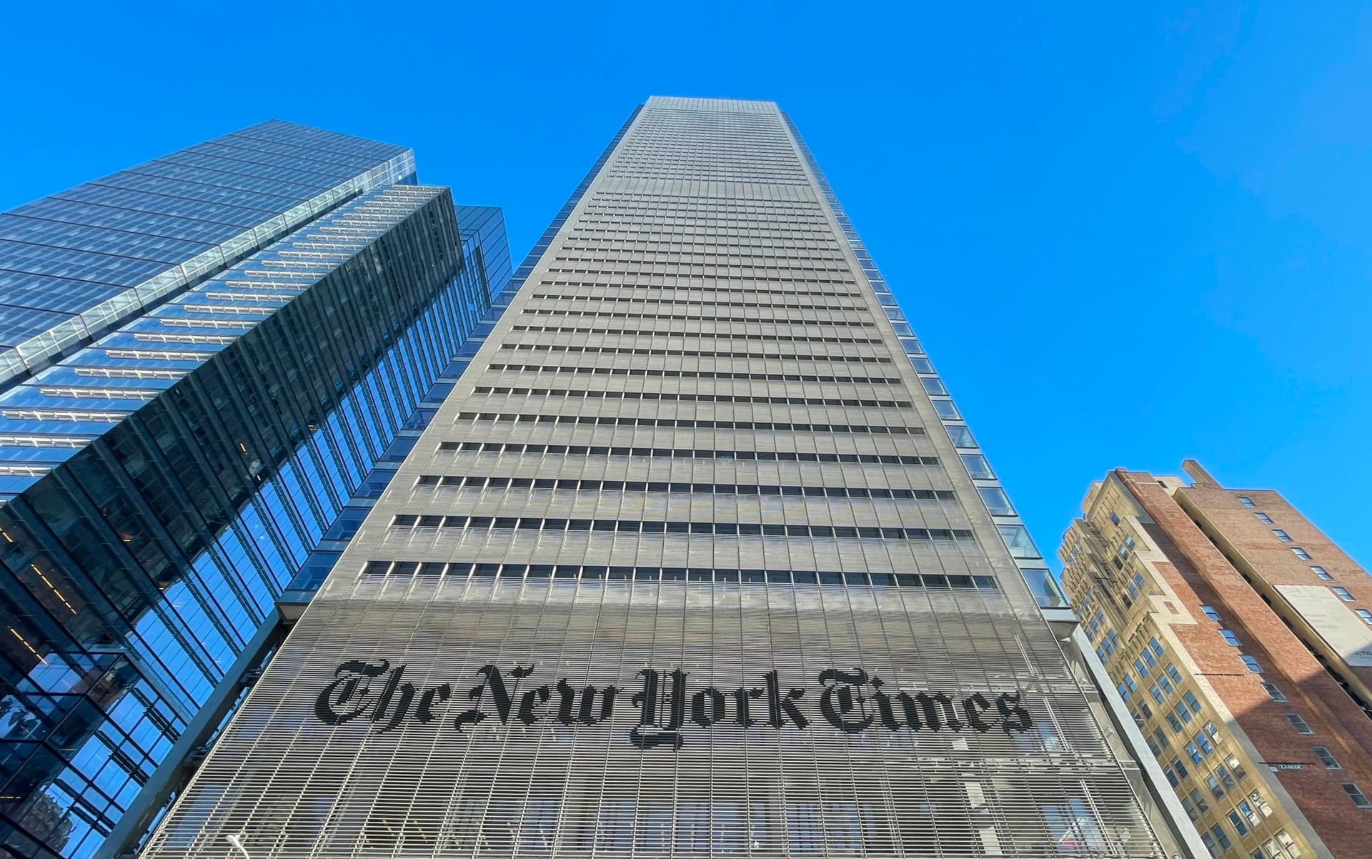 Former NYT Editor Slams Paper Over Handling of Op-Ed: ‘Threw Me in the Garbage’