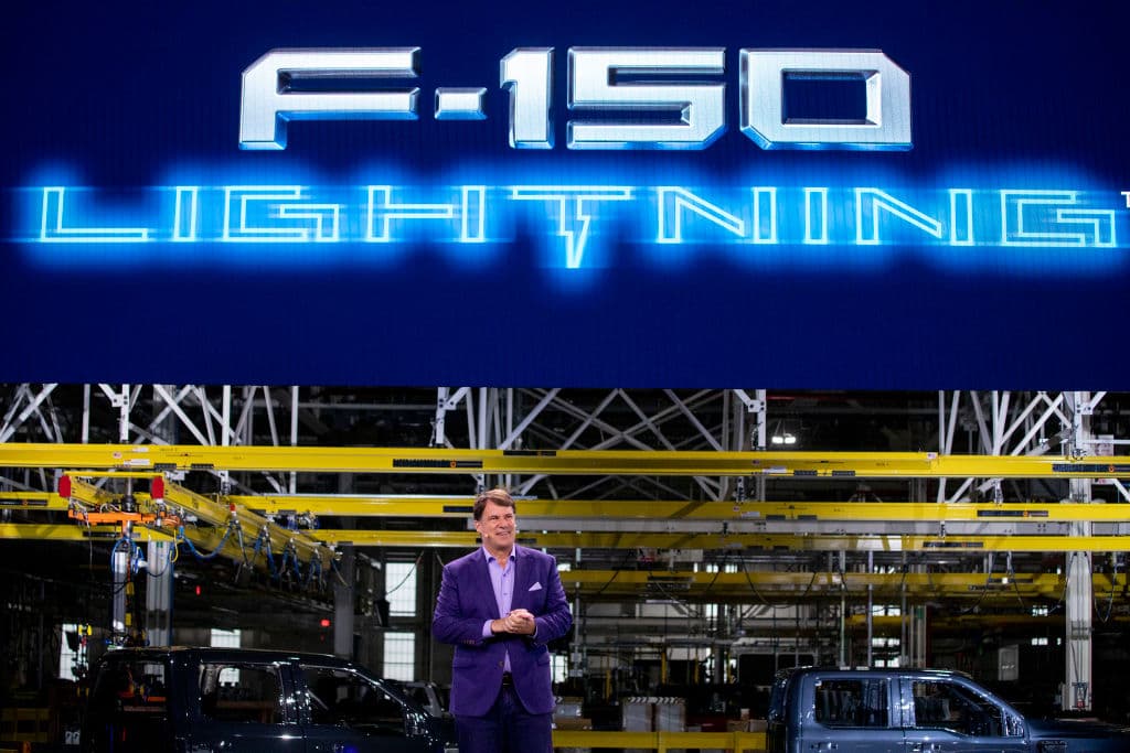 Journalists Plug Ford Electric Truck in at Campground, Find Out It Will Take 5 Days to Fully Charge