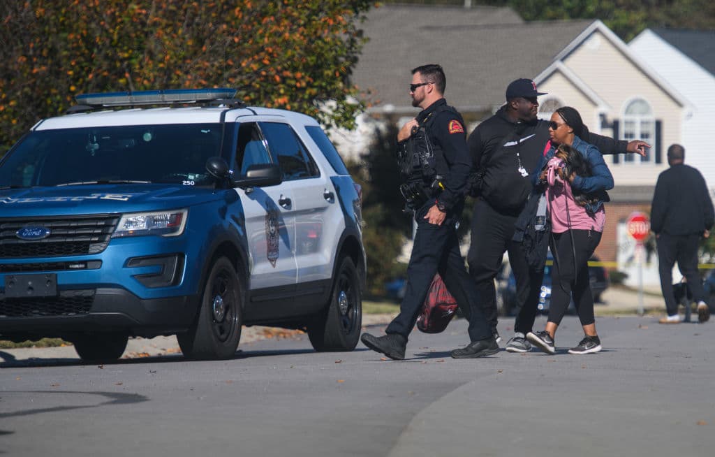 Young Suspect in Custody After Shooting Spree Leaves Casualties Along 2-Mile Stretch in Raleigh