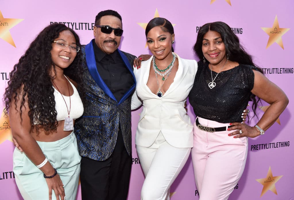Singer Ashanti Lifts Up Sister During Domestic Violence Awareness Month