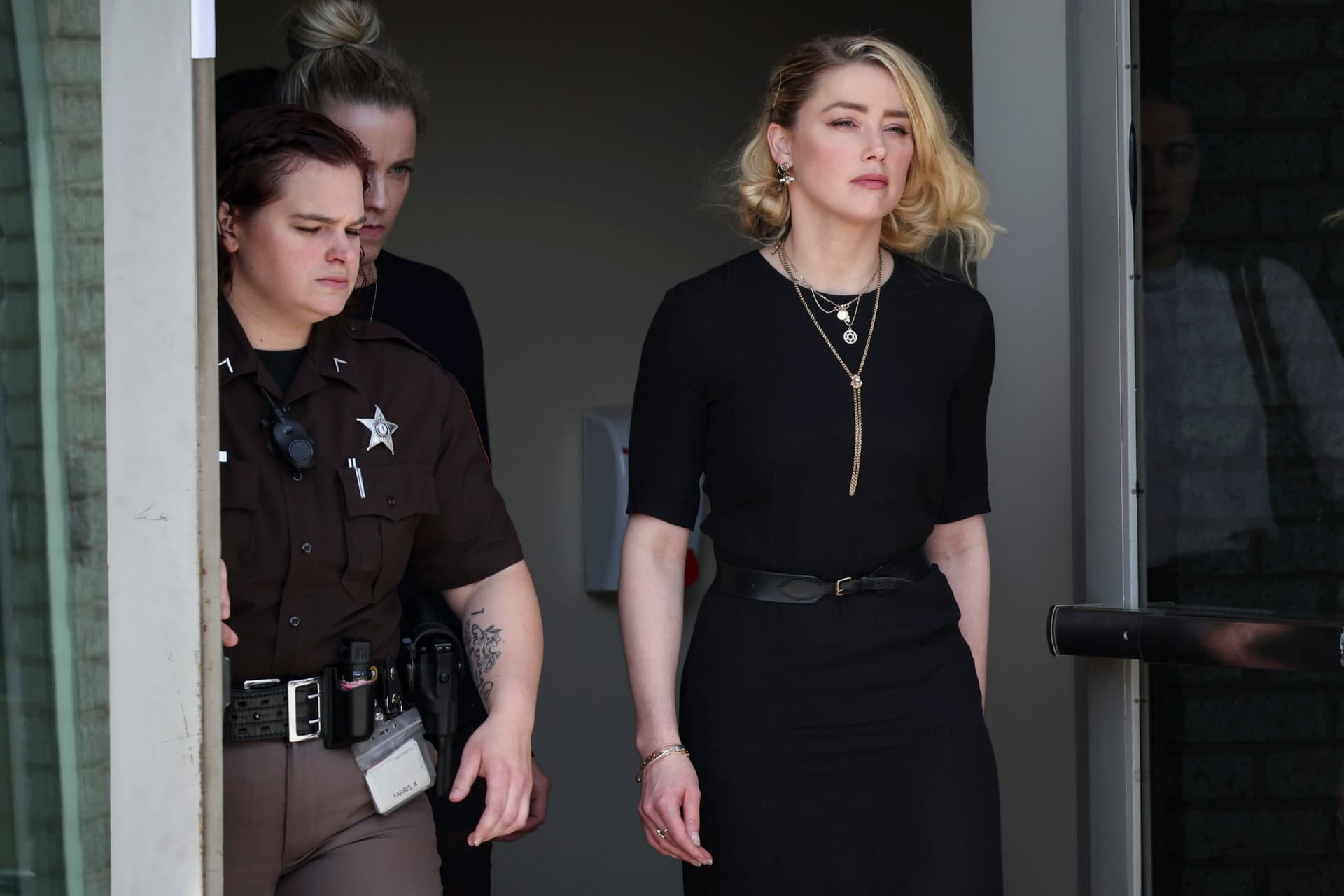 Amber Heard Lists 16 Grounds for Appeal in Brief Following Defamation Trial