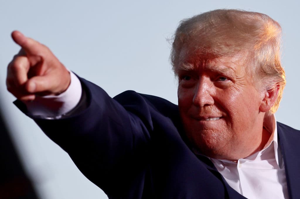 Trump Endorses NH GOP Senate Candidate Despite Shifting Views on Election Claims