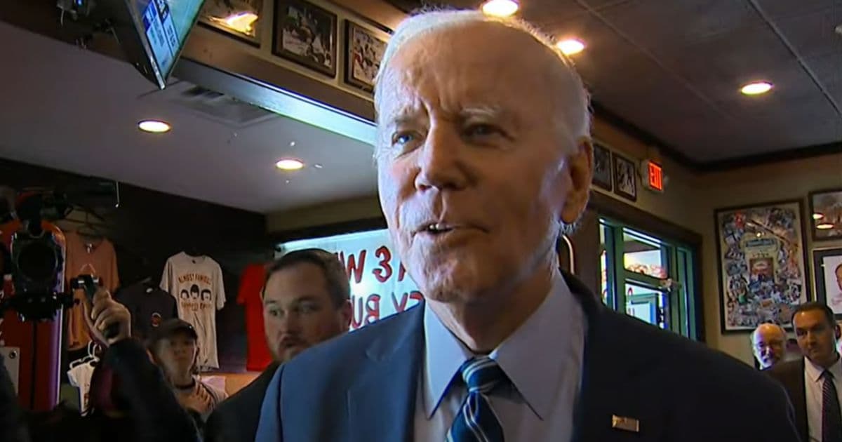 Biden Asked Why Dems Donāt Want to Be Seen with Him, Gives Answer So Incoherent People Ask What Language It Is