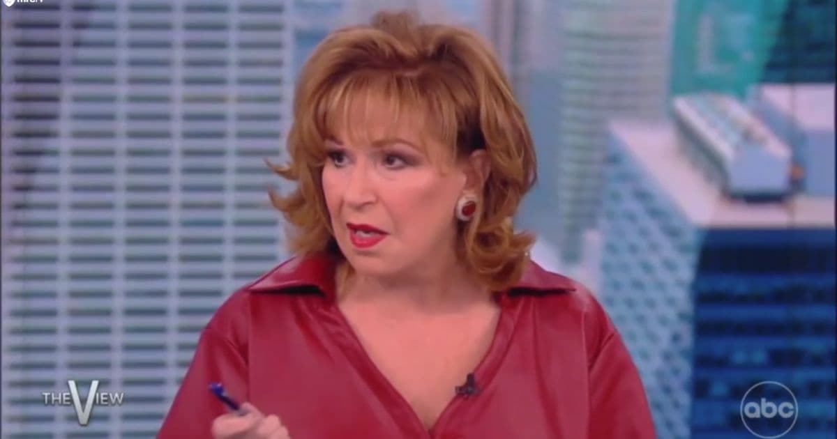 Joy Behar Accidentally Exposes Just How Out of Touch She Is by Blasting Americans for Their Election Priorities