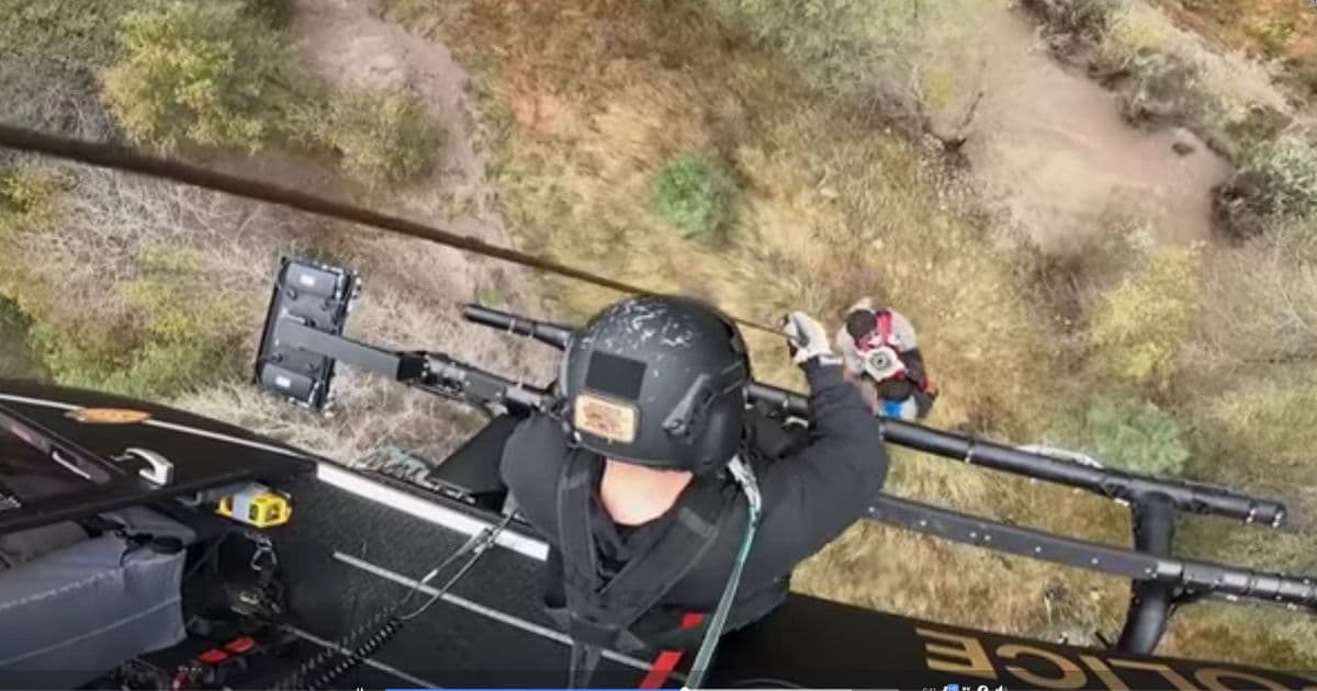 Video: Boy Scout Troop Rescued by Air After Storms Cause ‘Violent’ Flooding That Surrounds Their Camp