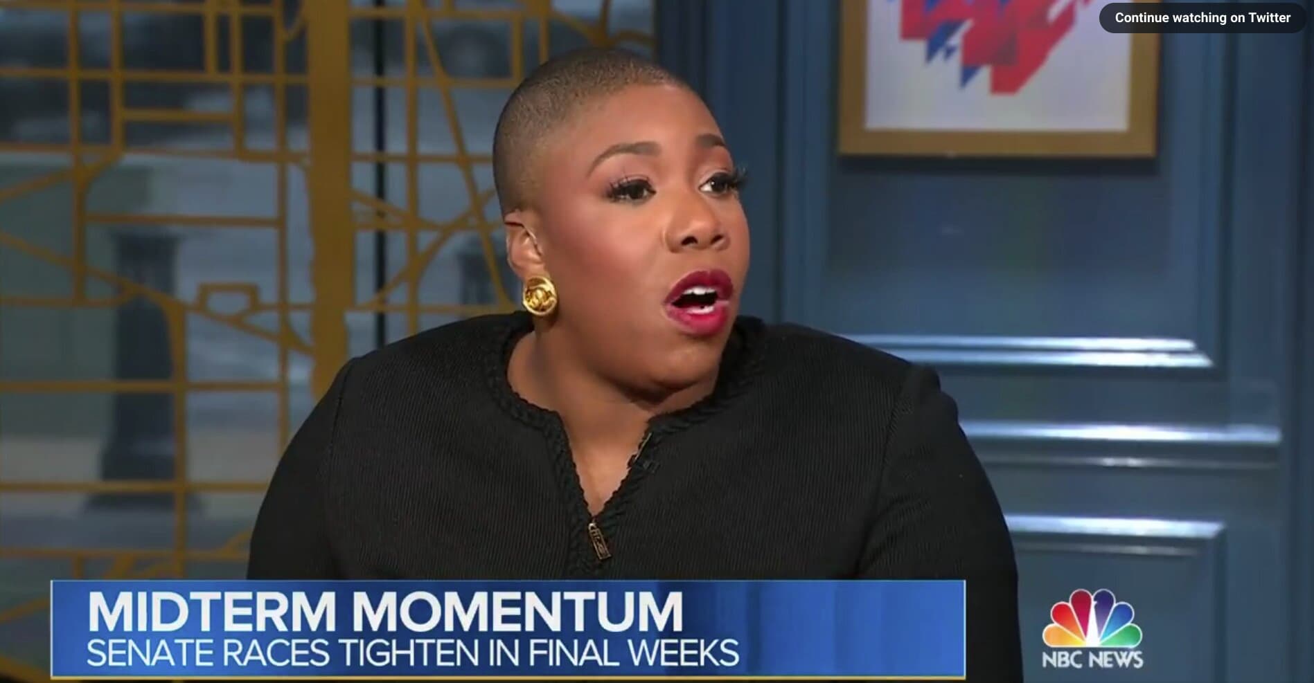 Former Biden WH Aide Reacts to Bidenās āUnfortunateā Gaffe About Late GOP Congresswoman