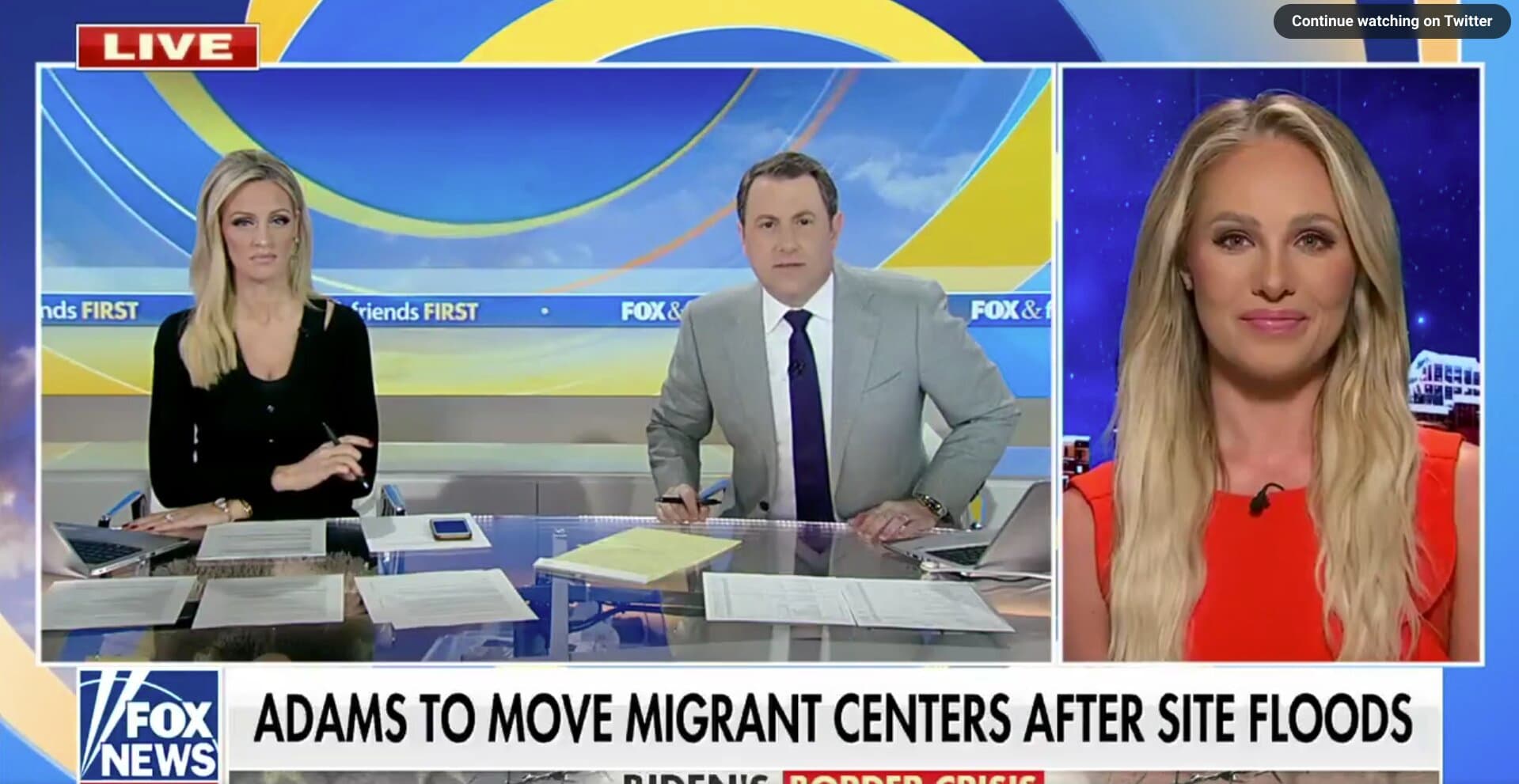 Tomi Lahren Calls Out the Hypocrisy of Democrats’ Immigration Ideals