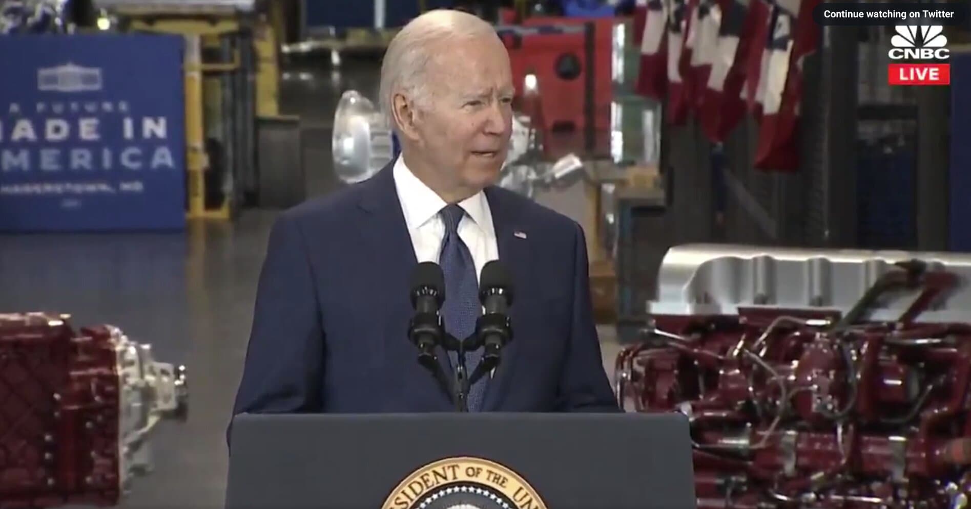 Biden Roasted After Apparent Counting Failure: âLet Me Start Off With 2 Wordsâ