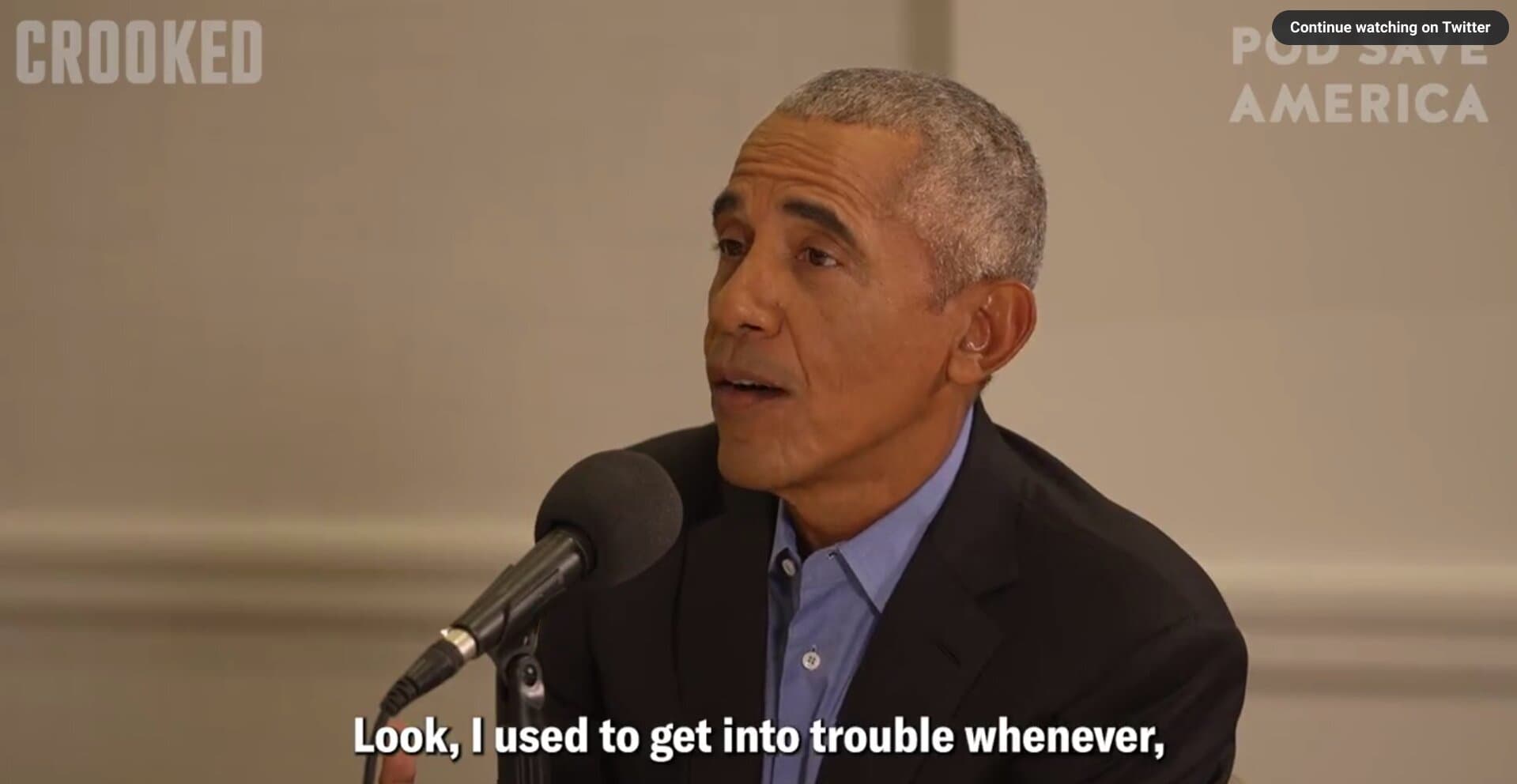 Obama Suggests Dems Should Be āA Little More Groundedā and Not a āBuzzkillā