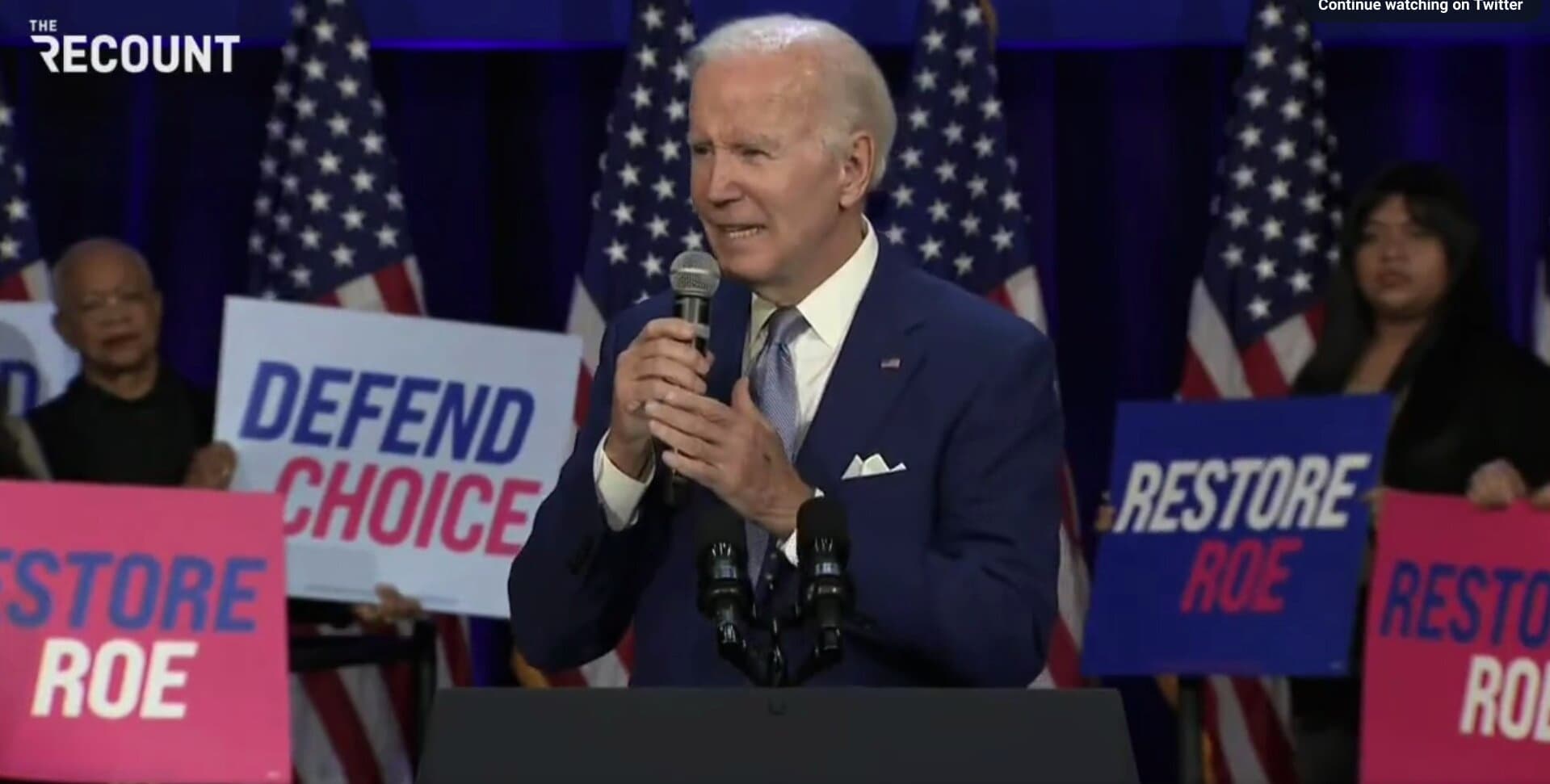 Biden Reveals First Thing He Would Do If Dems Expand Their Majority in the Midterms – GOP Should Make It an Ad