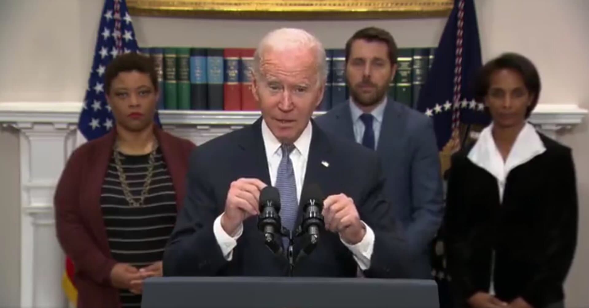 Is Biden Losing His Mind? Watch His Tone-Deaf Claim About the Economy and the Midterms