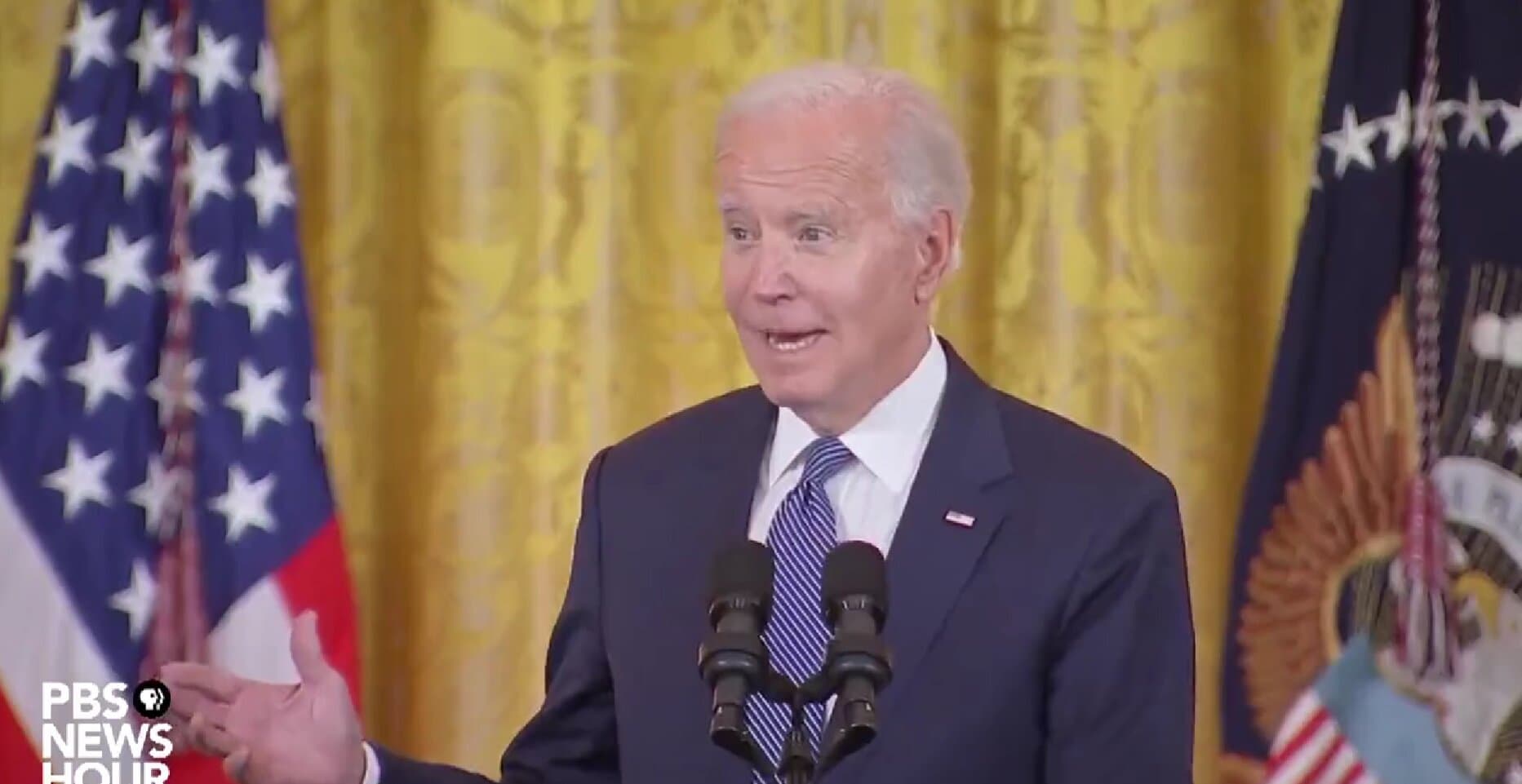 But Youâre the President? Biden Mixes Up Title for Harris, Again