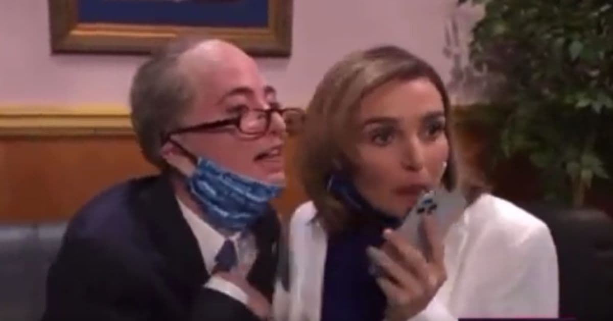 āSaturday Night Liveā Surprises by Skewering Pelosi and Schumer in Jan. 6 Sketch, and Leftists Canāt Handle It