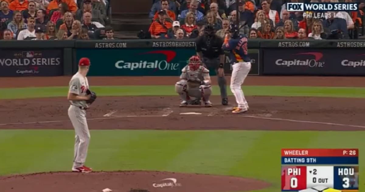 MLB Puts Foot Down After Houston Astros Player Used Illegal Equipment in Game 1