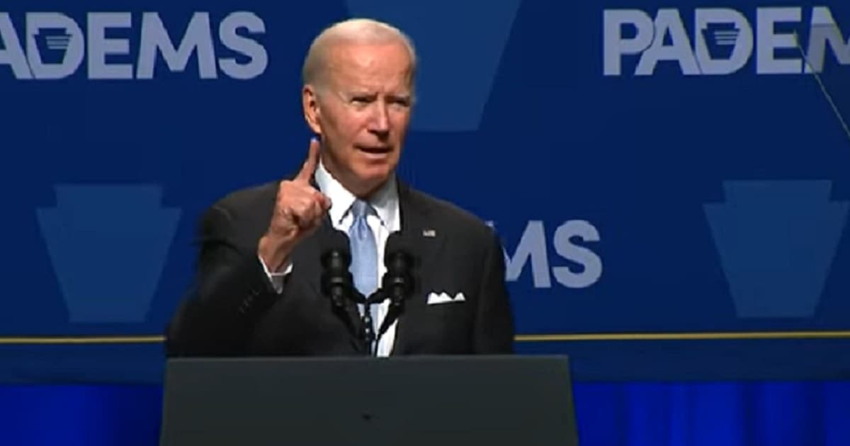 Mortified Silence at Major Democratic Party Event as Biden Takes Stage and Brags That ‘We Went to 54 States’