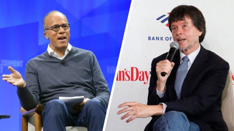 âCensorship Proponentsâ Lester Holt, Ken Burns to Be Given Free Speech Awards