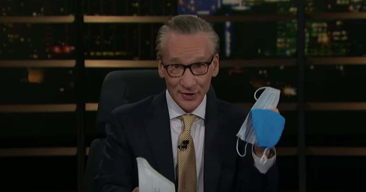 Maher Pulls Out Plethora of Items for āMost Ridiculousā Halloween Costume He Could Think Of