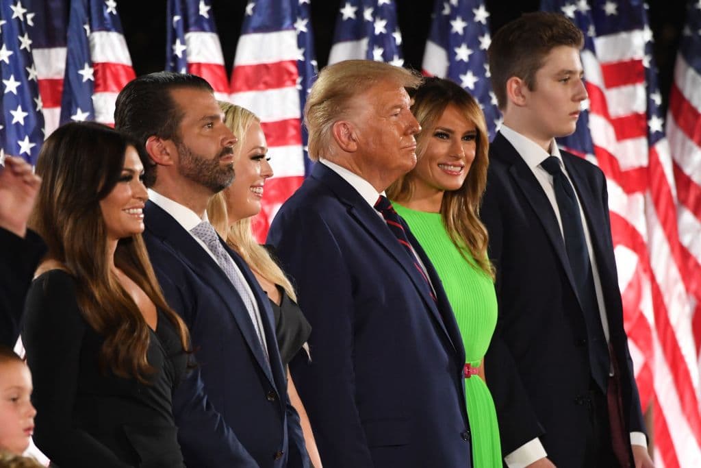 One of Trump’s Kids Hardly Seen in First Term Is ‘Angling’ to Be ‘Major Player’ in 2024: Report