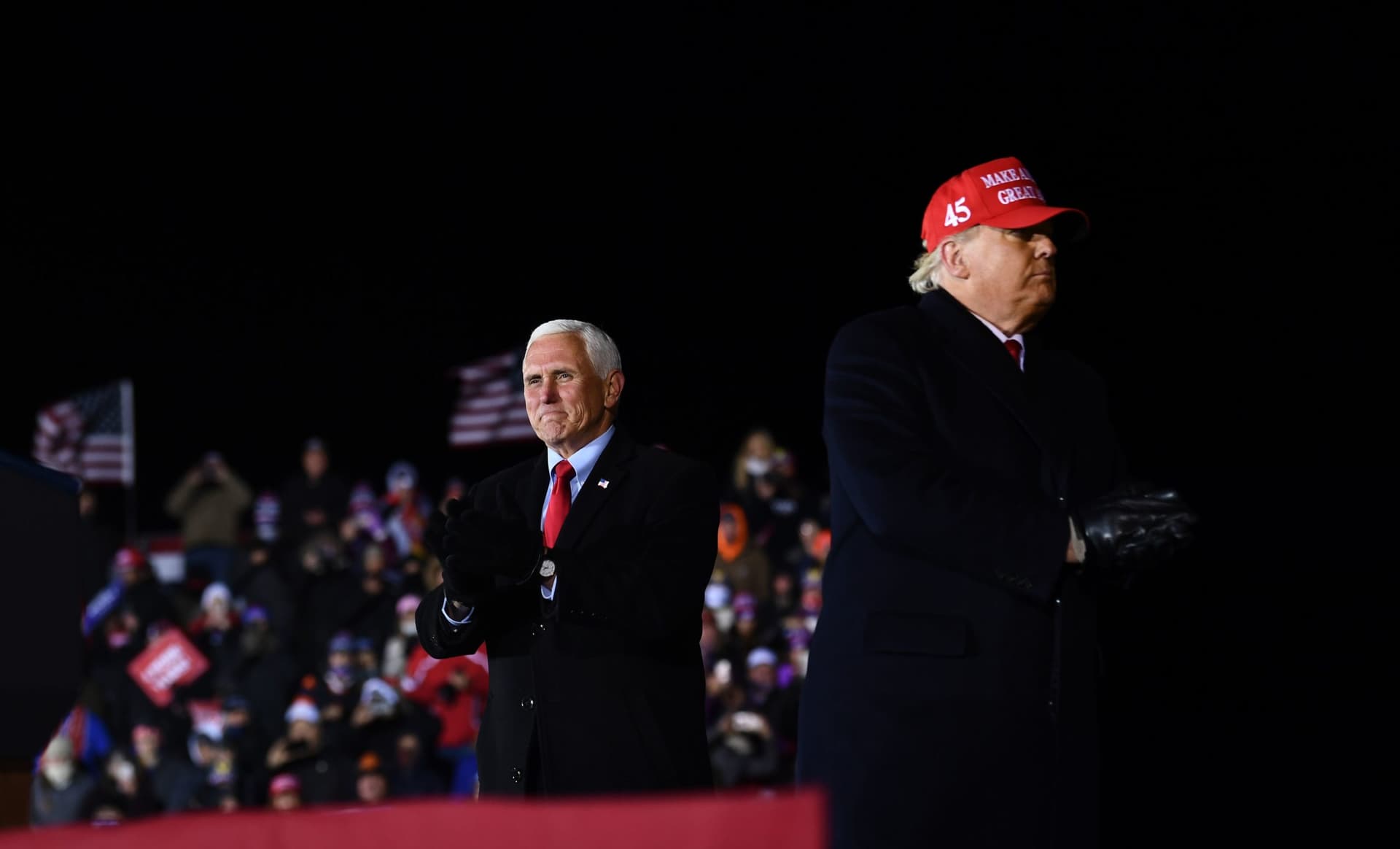 Mike Pence Reveals Trump’s Message to Him During Last Days in Office