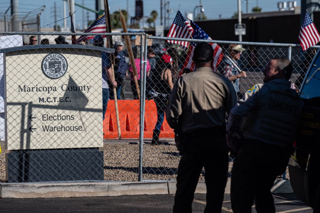 Maricopa County Elections Chair Disappeared on Election Day – We Now Know Where He Was