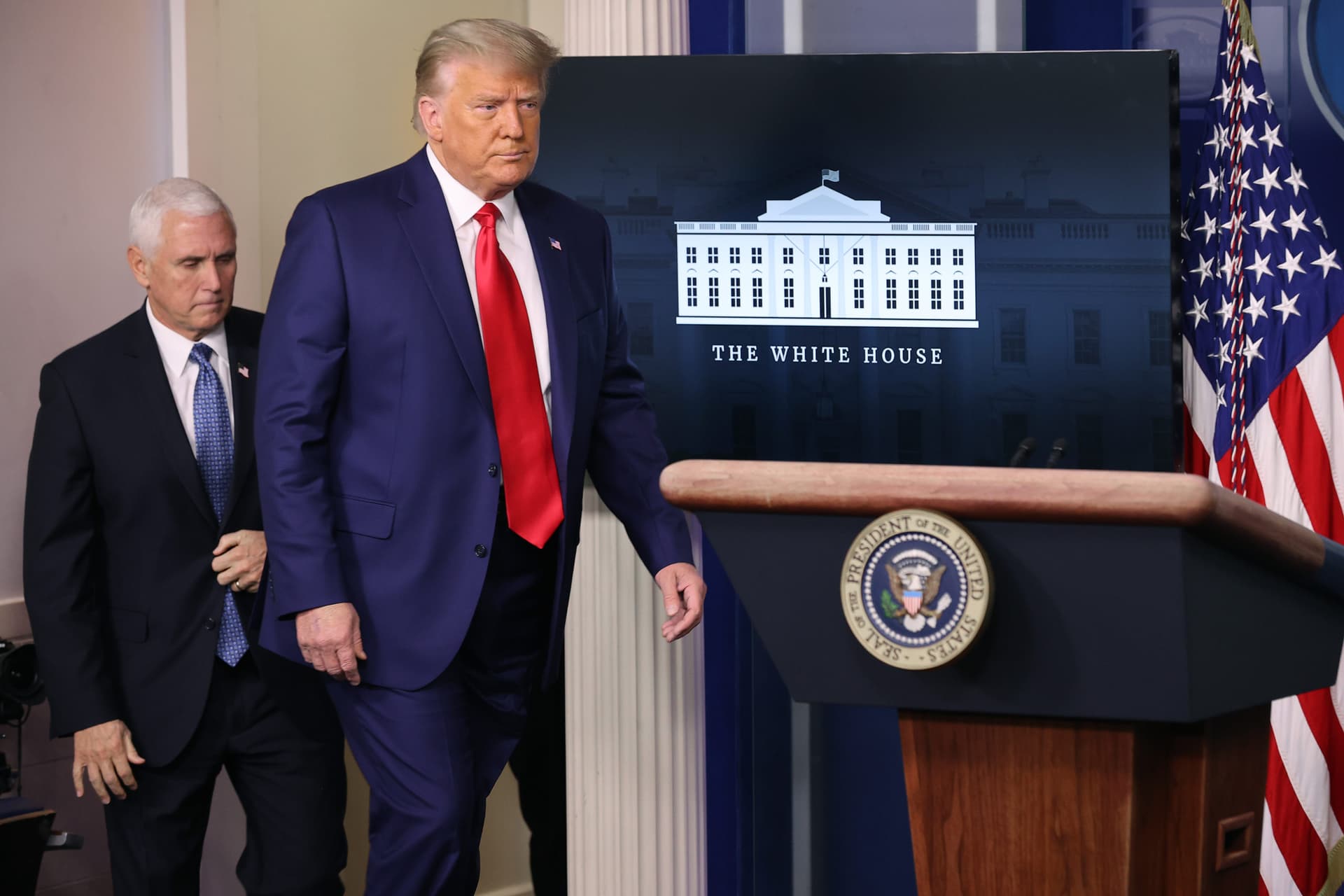 Kellyanne Conway Talks ‘Nasty Divorce’ Between Trump and Pence, Expect Major Announcement Soon