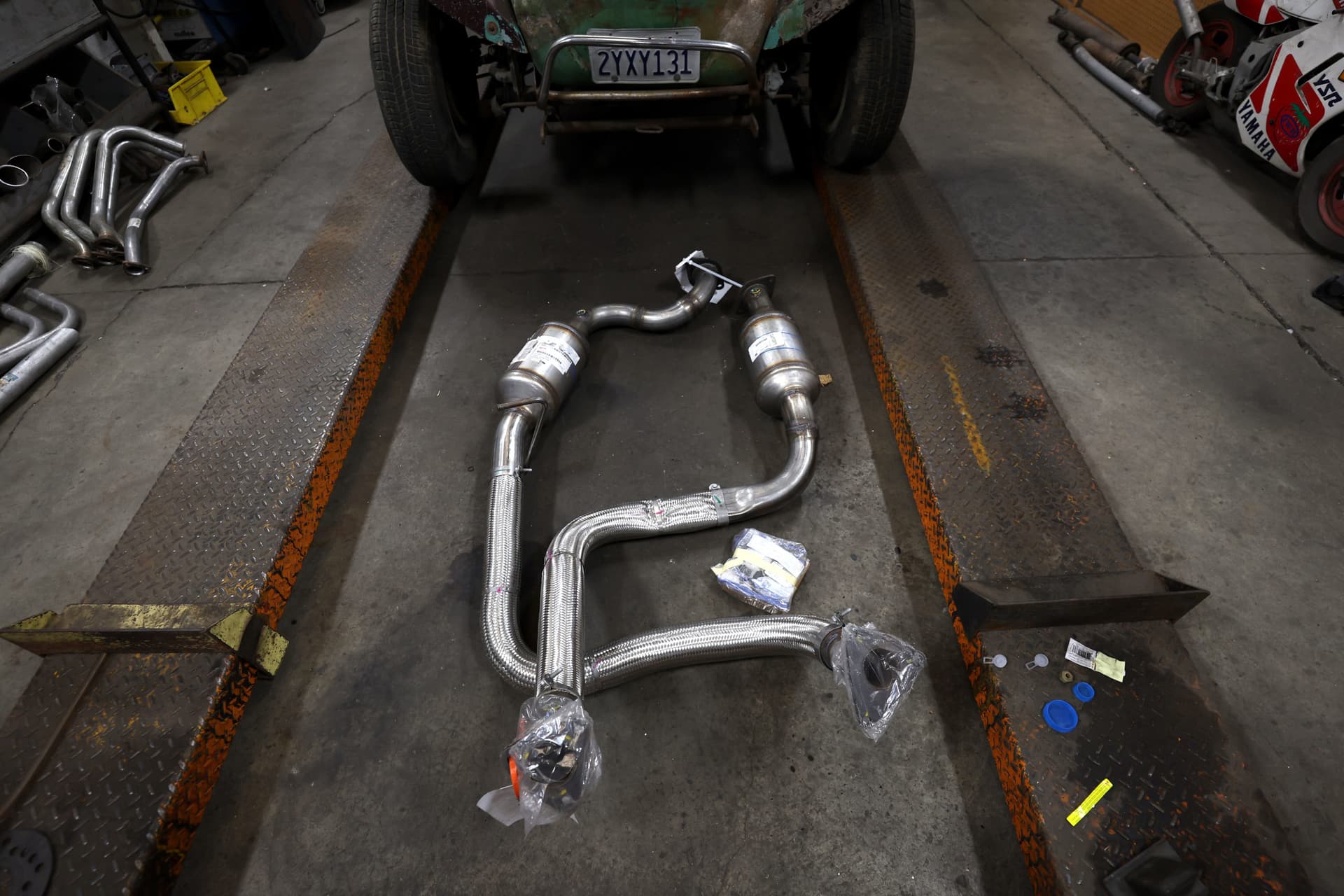 Justice Department Busts Theft Ring That Allegedly Made Millions off of Stolen Car Parts