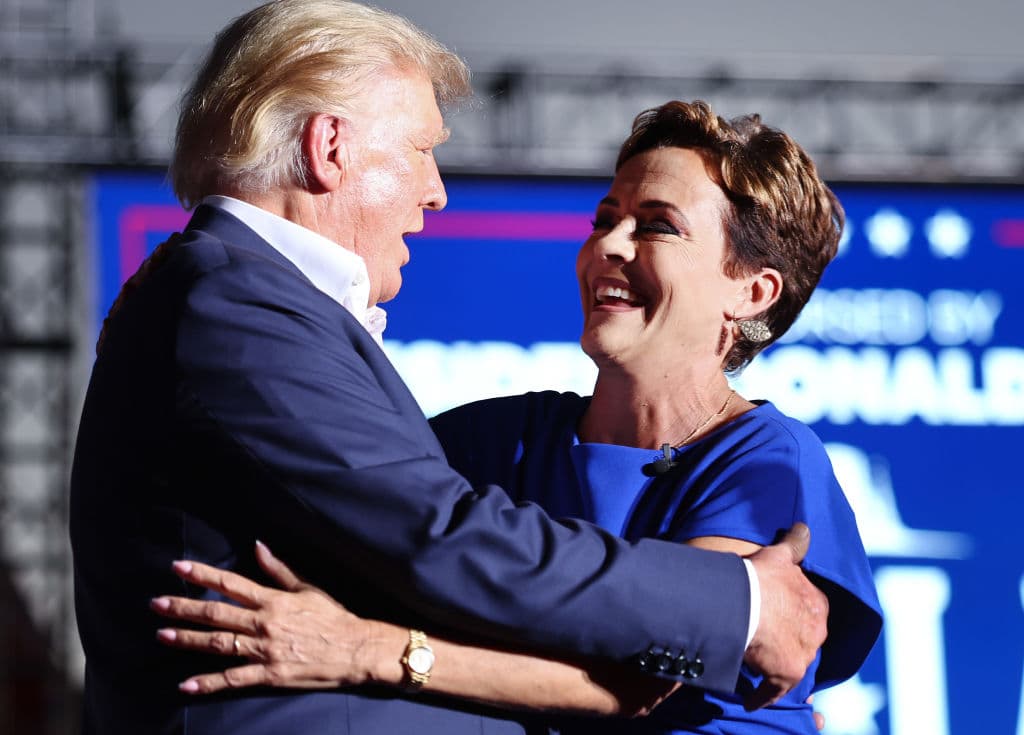 Kari Lake Tweets out Video Fawning Over Trump After Her Election Loss: âWe Need Himâ