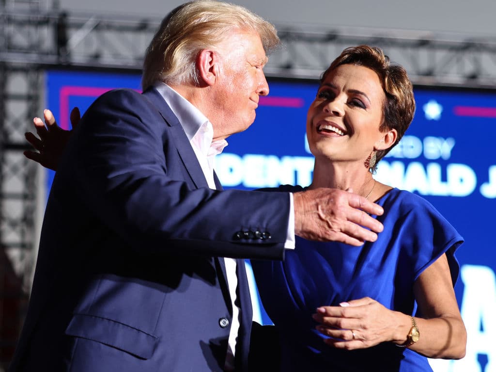 Trump Calls for Kari Lake to Be āInstalledā As AZ Governor After Election Defeat
