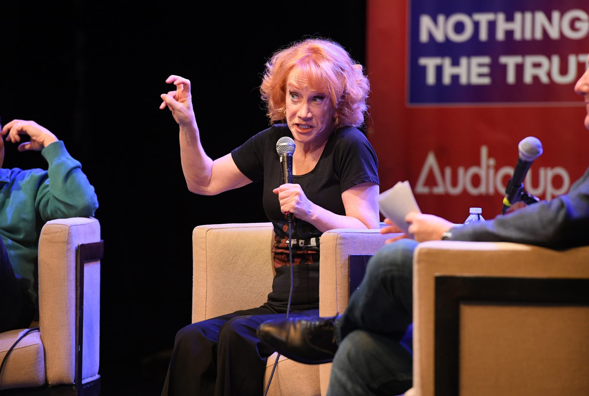 Kathy Griffinâs Twitter Account Suspended After Taking Shot at Elon Musk