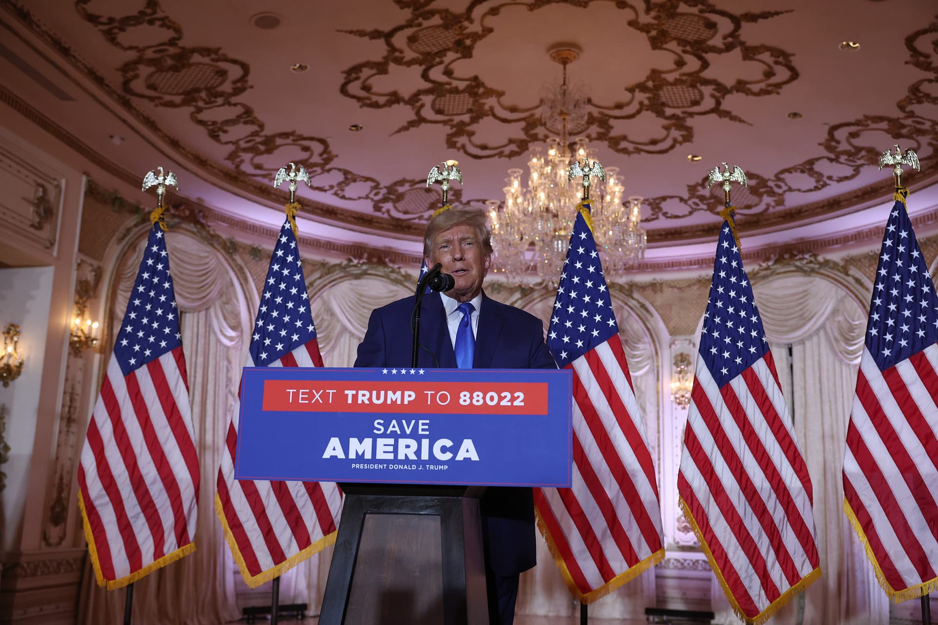 Breaking: Trump Announces 2024 Presidential Bid