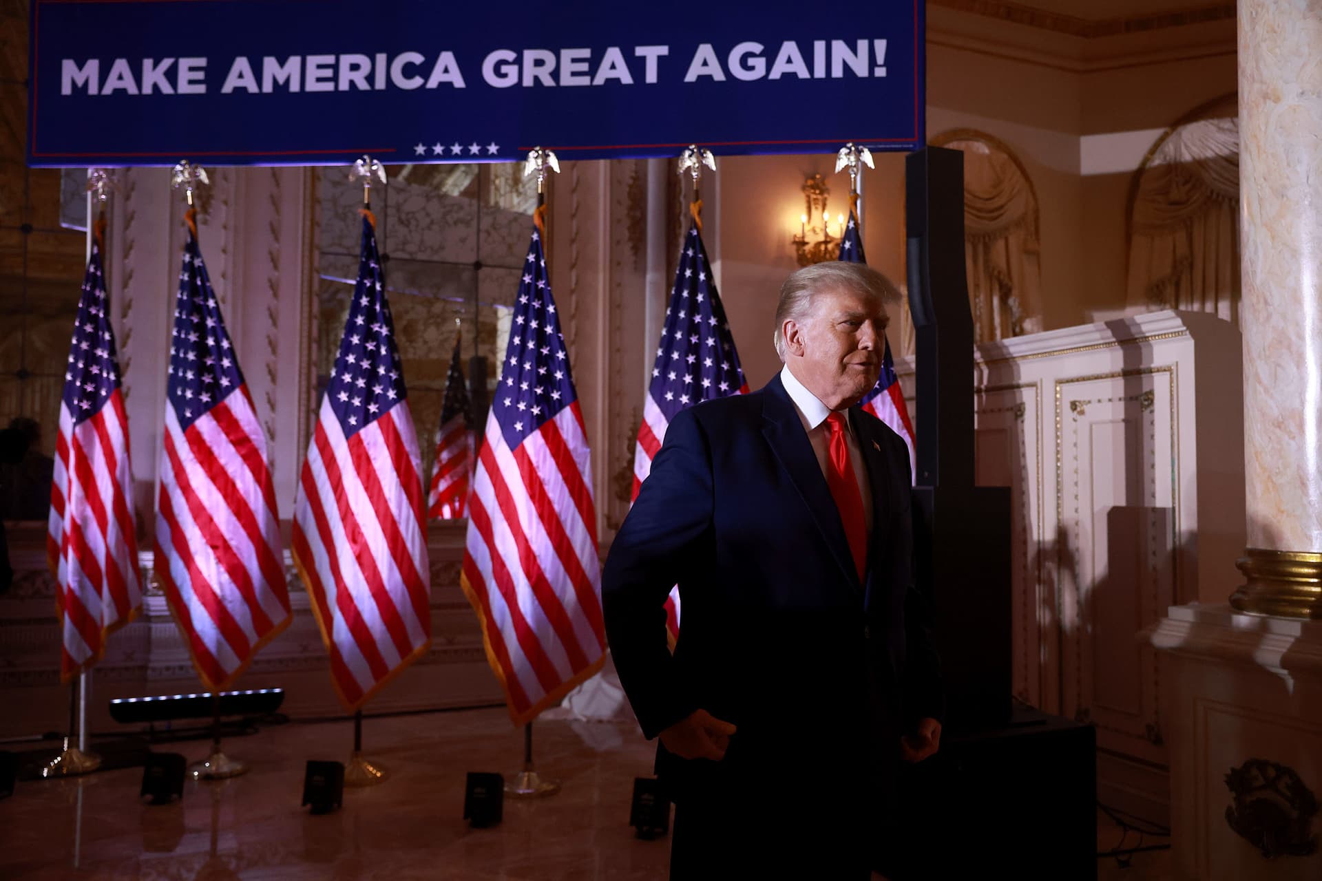 Something Big Happened to Fox and CNN on Nov. 15 and They Have Trump to Thank