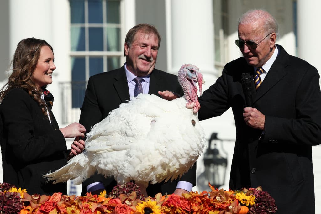 WH Shares List of Bidenâs âTop Accomplishmentsâ for âChatting With Your Uncle at Thanksgivingâ