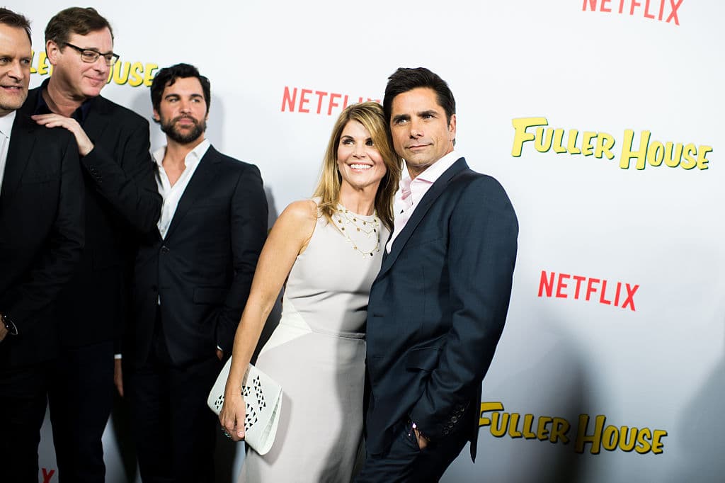 John Stamos Talks âFull Houseâ Co-Star Lori Loughlin College Admissions Scandal