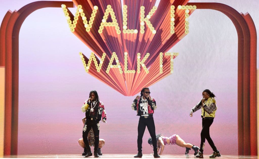 Rapper Offset Pays Tribute to Fellow Migos Member Takeoff