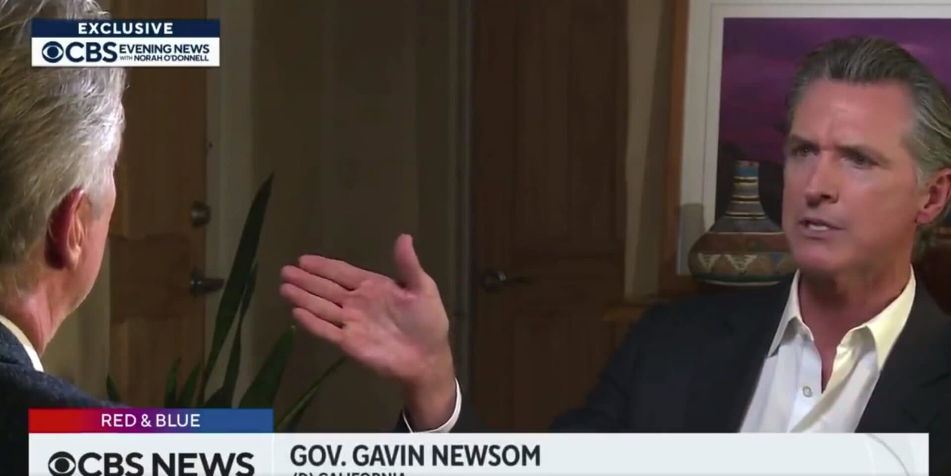 Newsom Links Fox Newsâ Jesse Watters to Paul Pelosi Attack: âDonât Tell Me Thatâs Not Aiding and Abettingâ