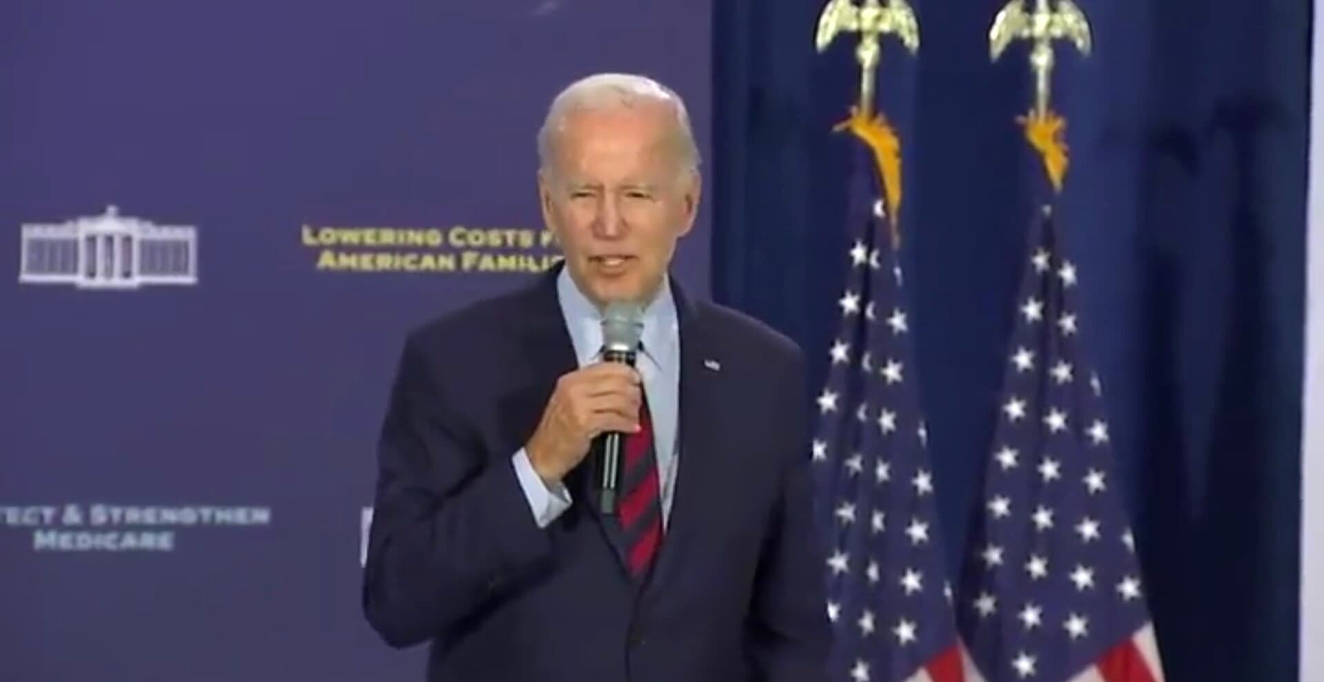 Biden Blames Inflation on the Iraq War, Corrects Himself – Makes Another Major Mistake Seconds Later
