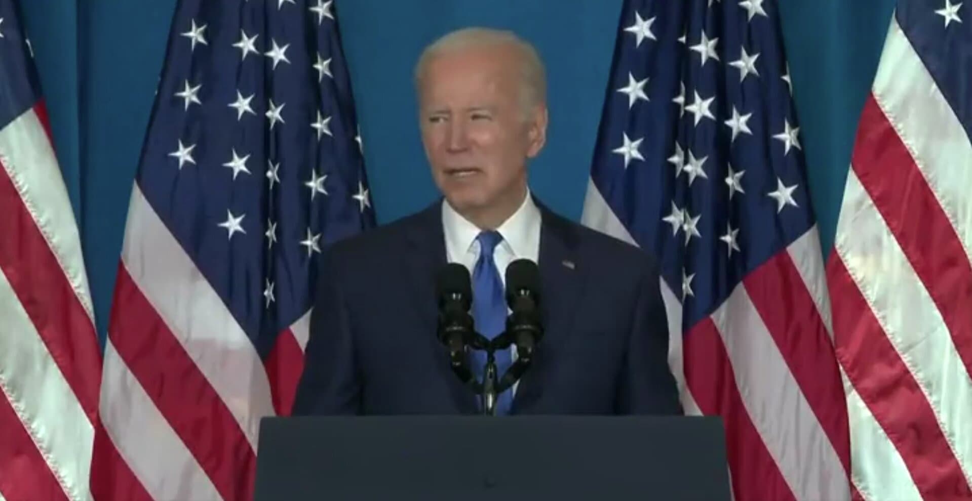 Biden Claims āMAGA Republicansā Are Trying to āSuppress the Right of Votersā Before the Election