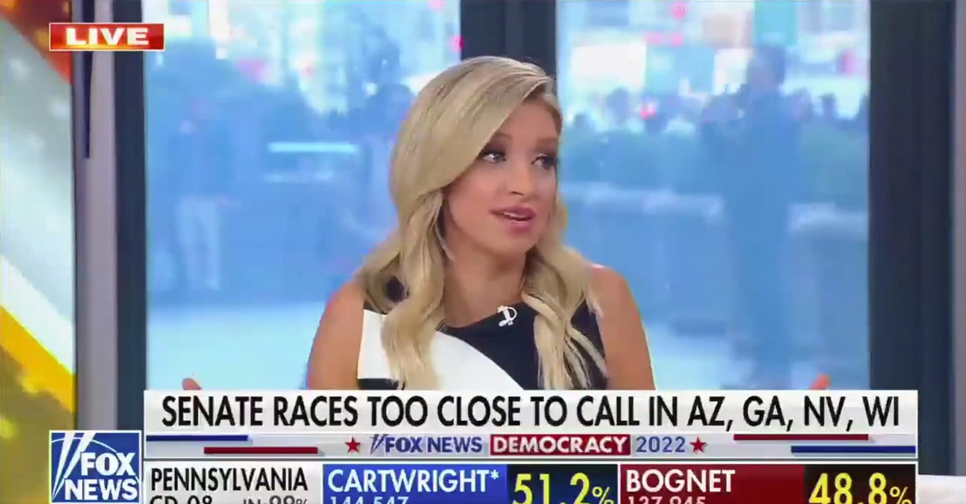 Kayleigh McEnany Urges Trump to Delay Potential 2024 Announcement Until After Georgia Run-Off