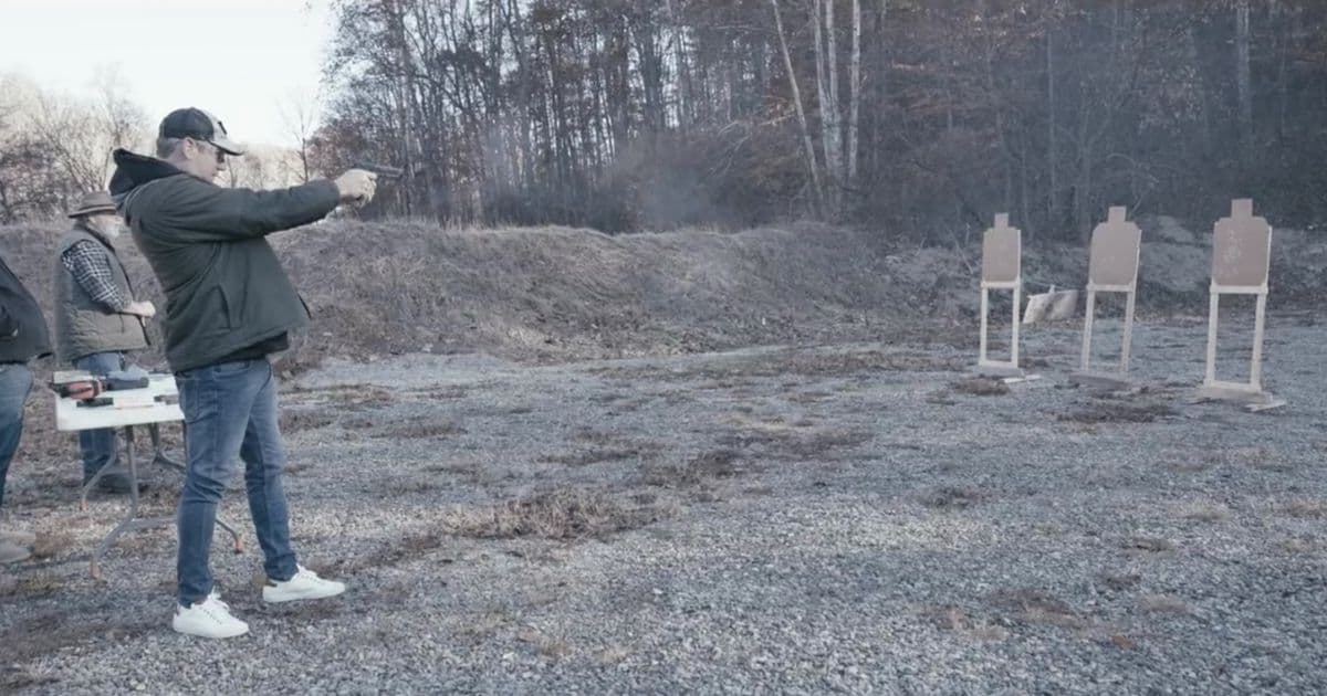 Candidate from the âGun Controlâ Party Fires Pistol in Campaign Ad, Real Shooters Immediately Notice the Problem