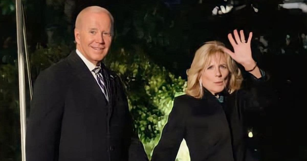 Whatâs Wrong With Bidenâs Hands and Face in This Pic? Eagle-Eyed Social Media Users Spot Disturbing Details