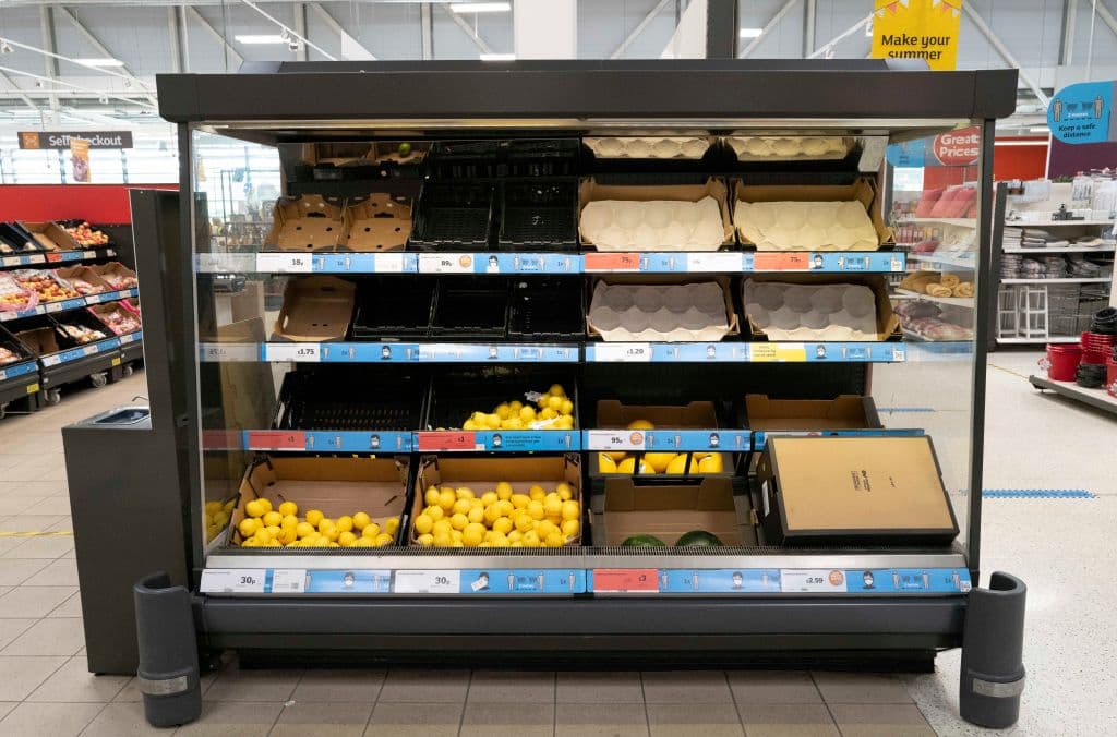 Potential Food Shortages in US? Hereās What May Be Scarce in 2023