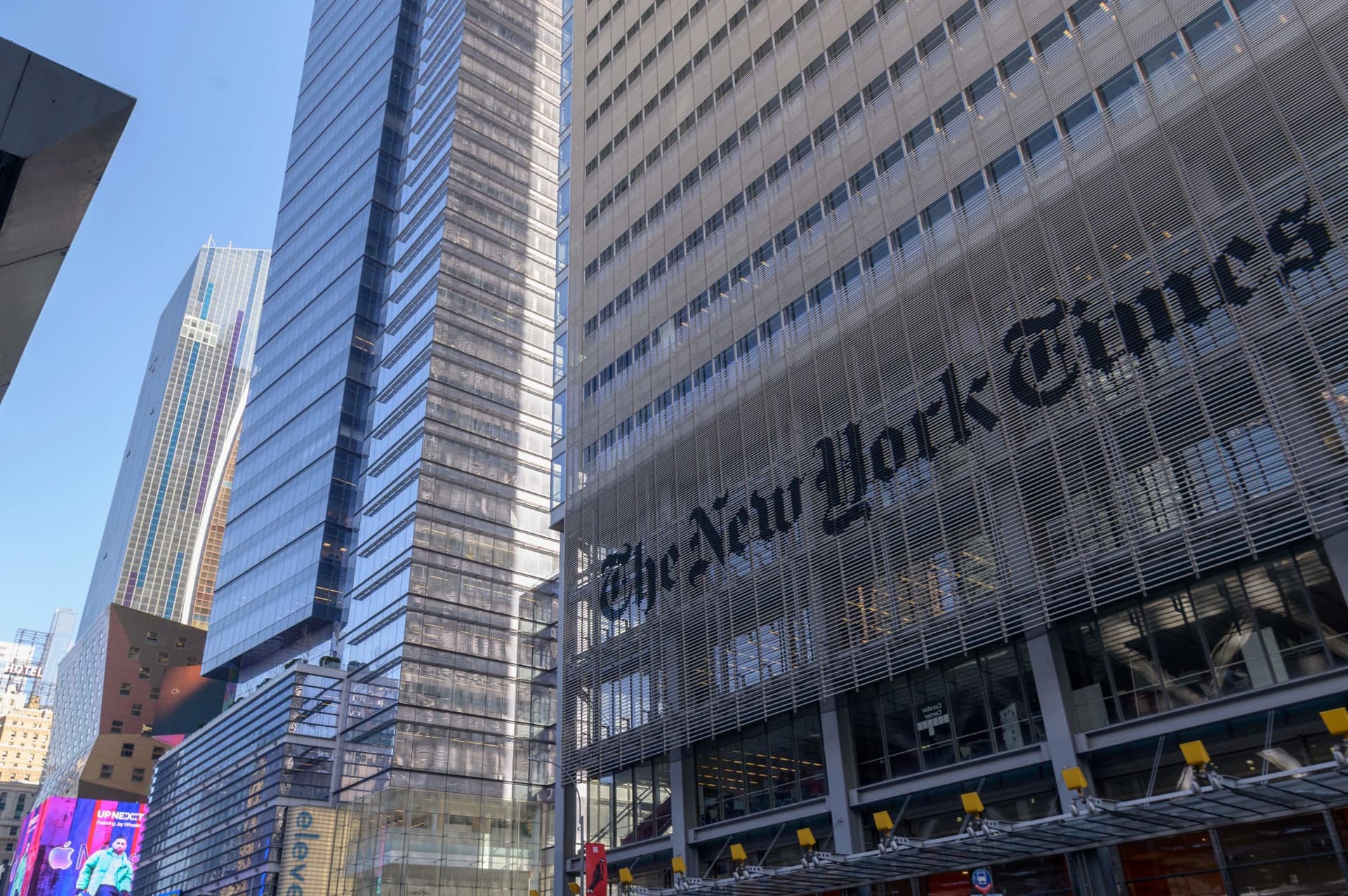 Former Reporter Shares âWild Admissionsâ Made by New York Times Employees About Potentially Offensive Words