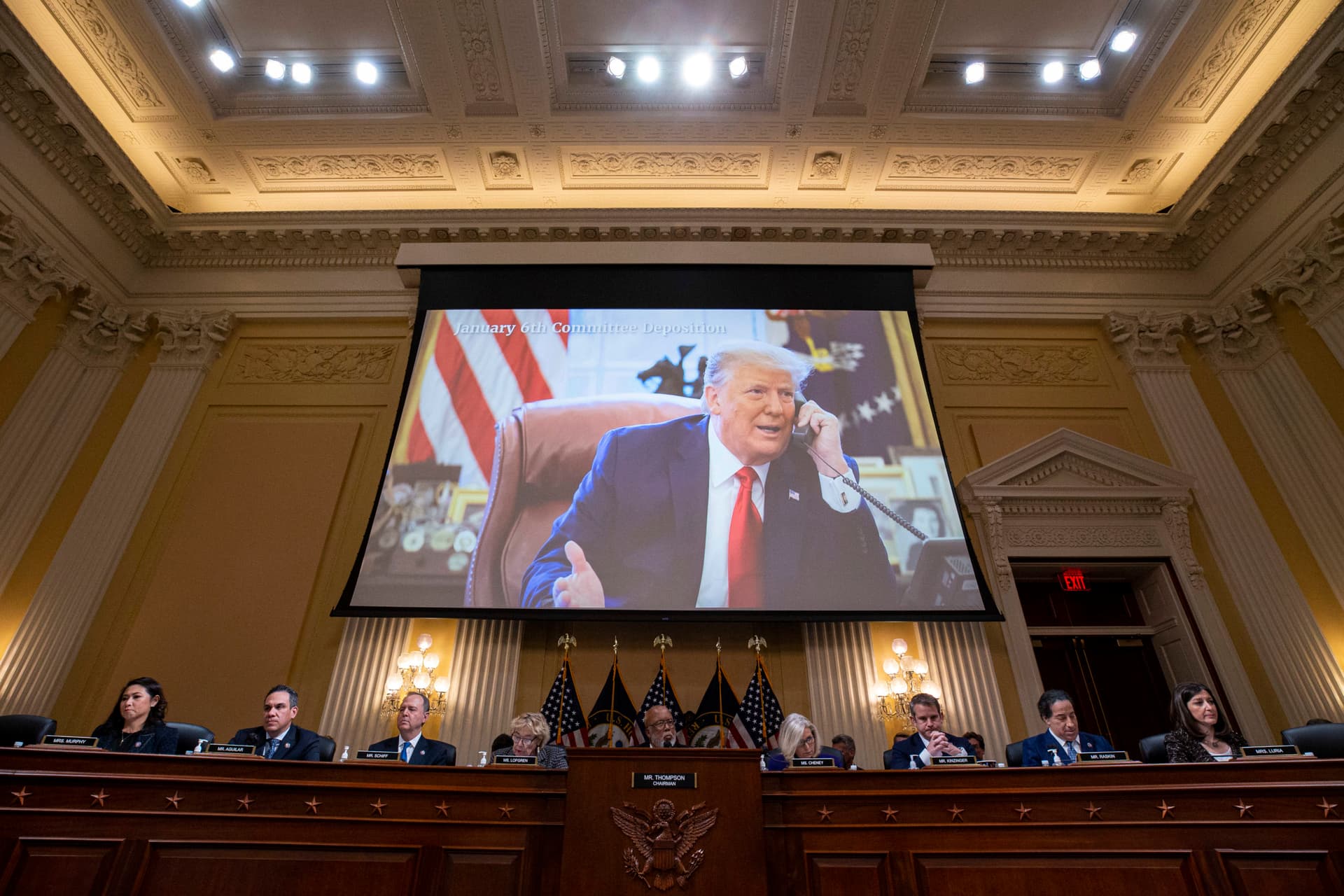 Jan. 6 Committee Releases 845-Page Report — Trump Responds