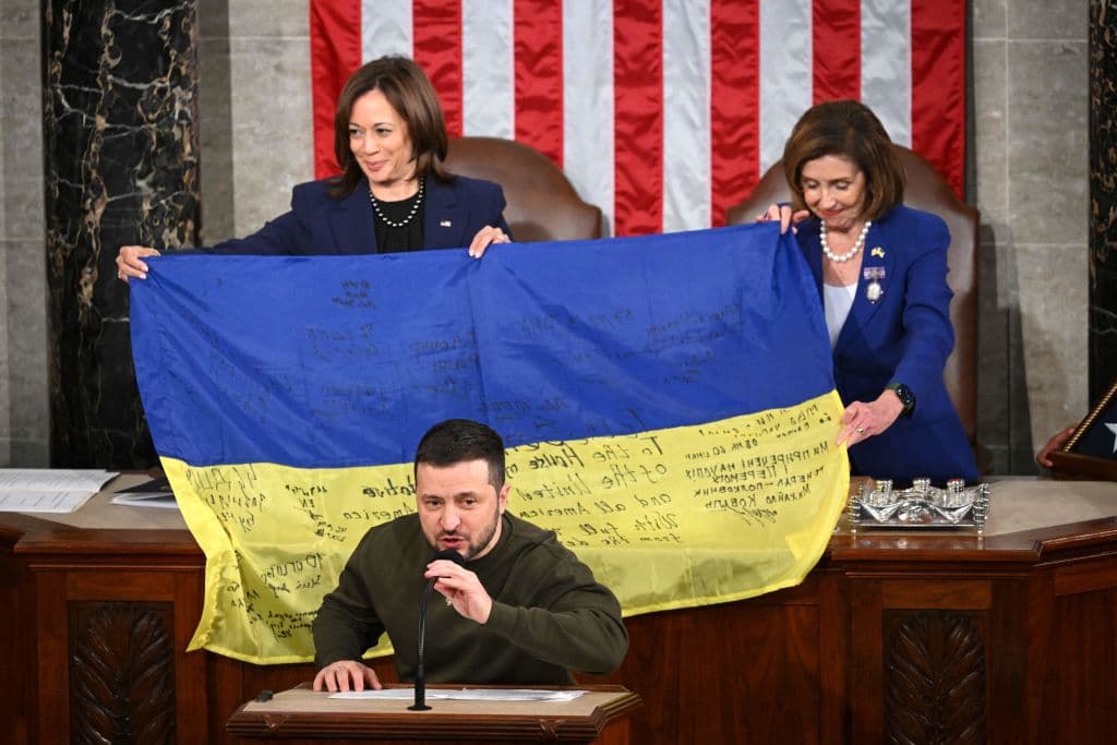 Rep. Thomas Massie Skips Zelenskyy’s Speech: Gives Stinging Response