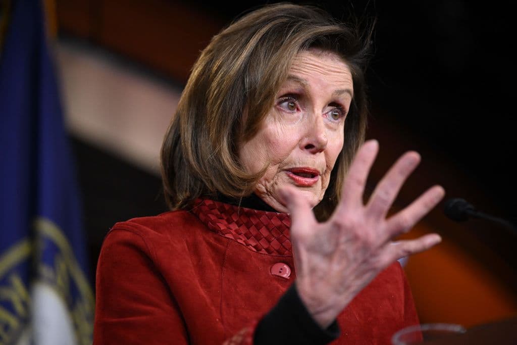 Acting Speaker Patrick McHenry Orders Pelosi to Pack Up Her Things, Vacate Capitol Hideaway Office