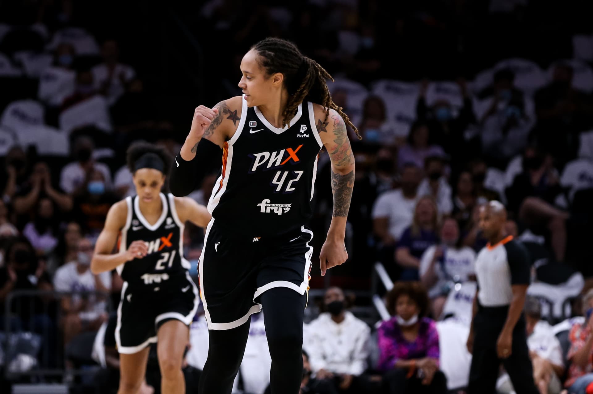 Brittney Griner Writes Letter to Supporters: âHope Youâll Join Me in Writing to Paul Whelanâ