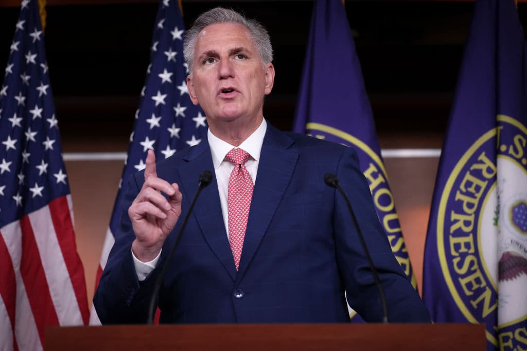 House Speaker Kevin McCarthy Rejects Invitation From Zelenskyy: ‘I Won’t Provide a Blank Check’