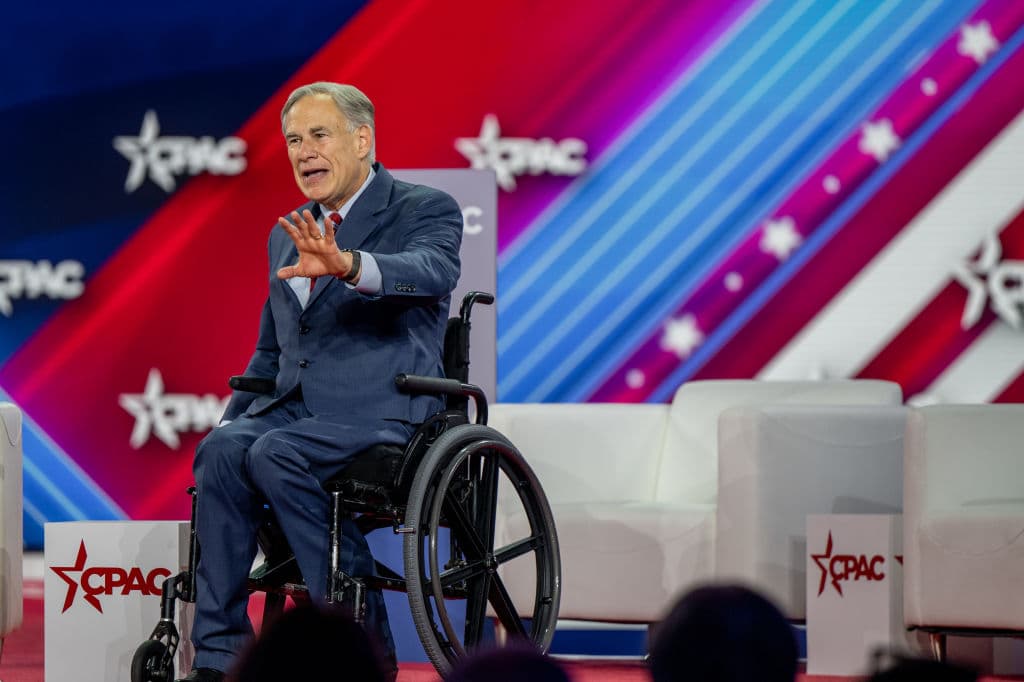 Gov. Abbott Warns Country to Brace for âTotal Chaosâ in the Coming Days