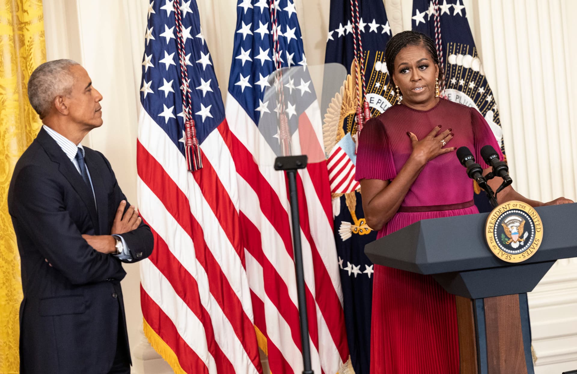Michelle Obama Explains Why She ‘Couldn’t Stand’ Her Husband for 10 Years